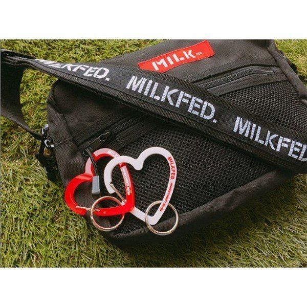 カラビナ キーホルダー ミルクフェド MILKFED NEO STAR CARABINER