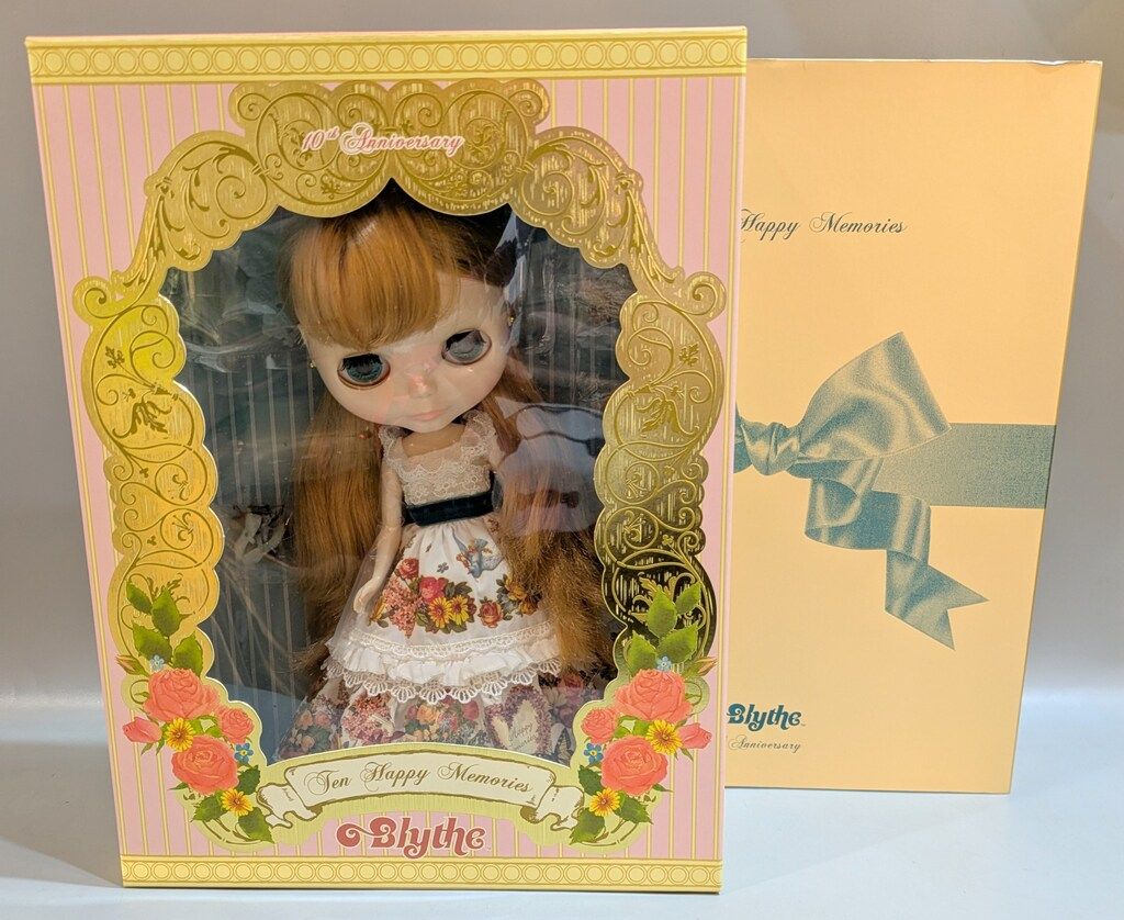 タカラトミー ネオブライス テンハッピーメモリーズ シリアルナンバー欠