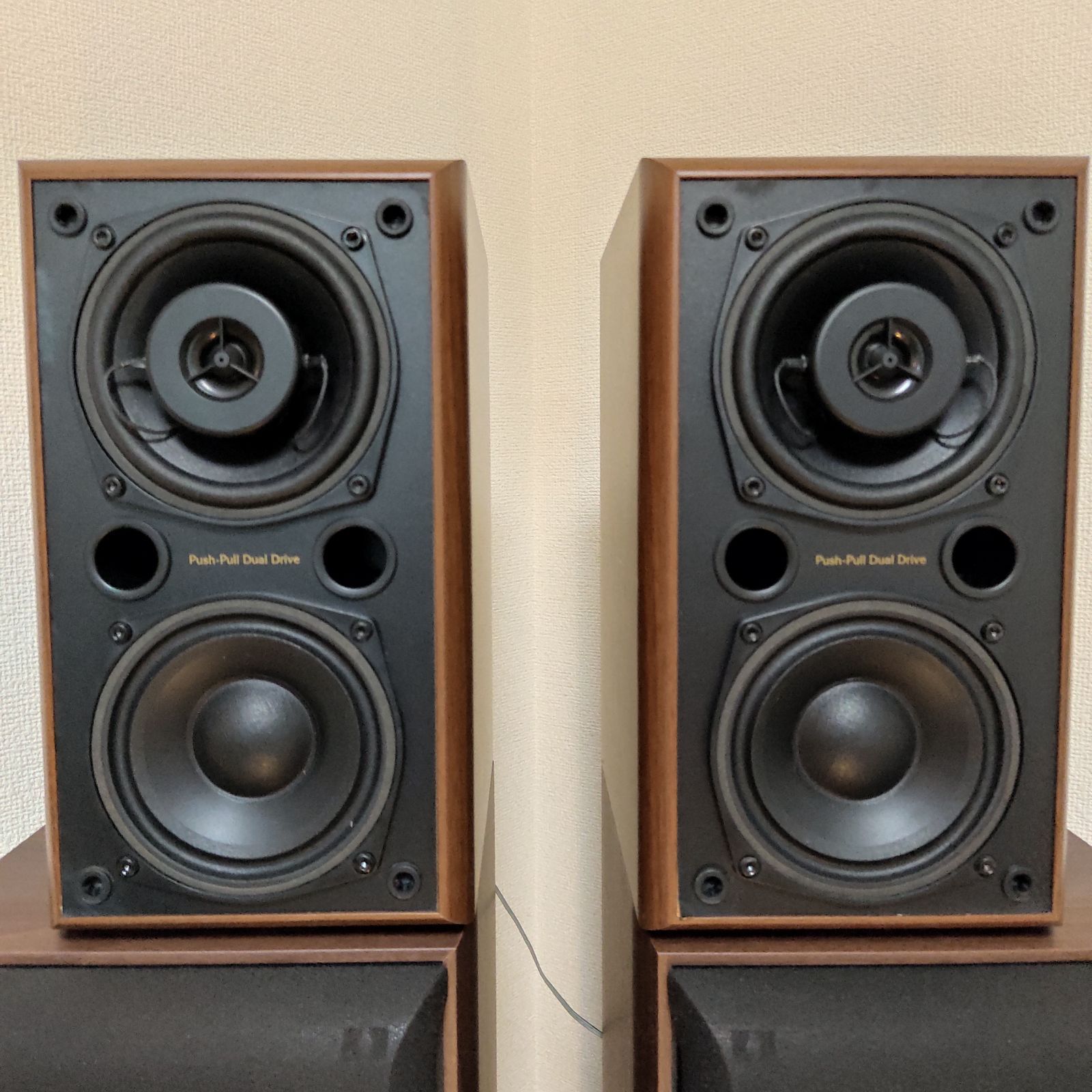 DENON デノン D-M7 USC-M7 スピーカーシステム 左右ペア - メルカリ