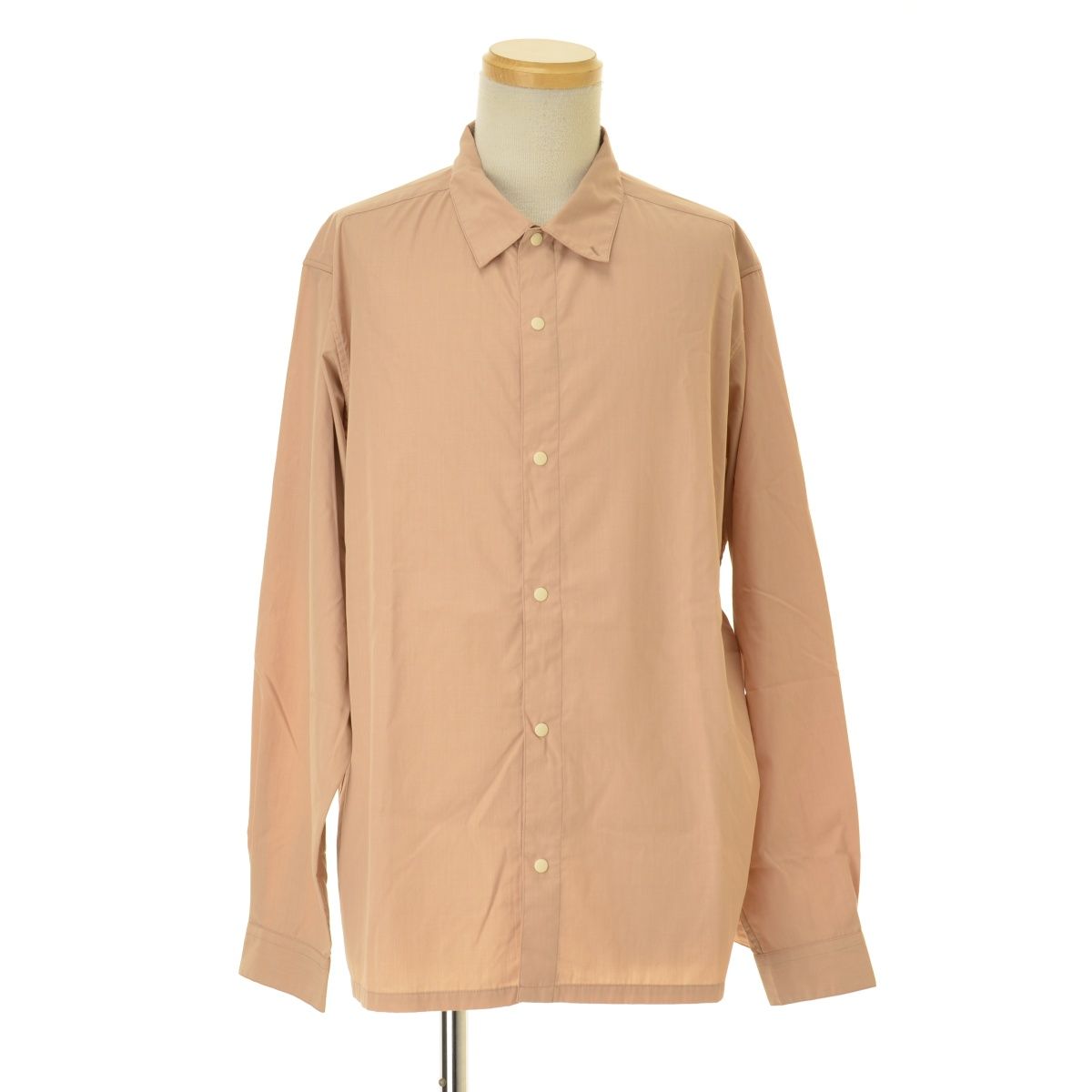 【山と道】Bamboo Shirt バンブー長袖シャツ