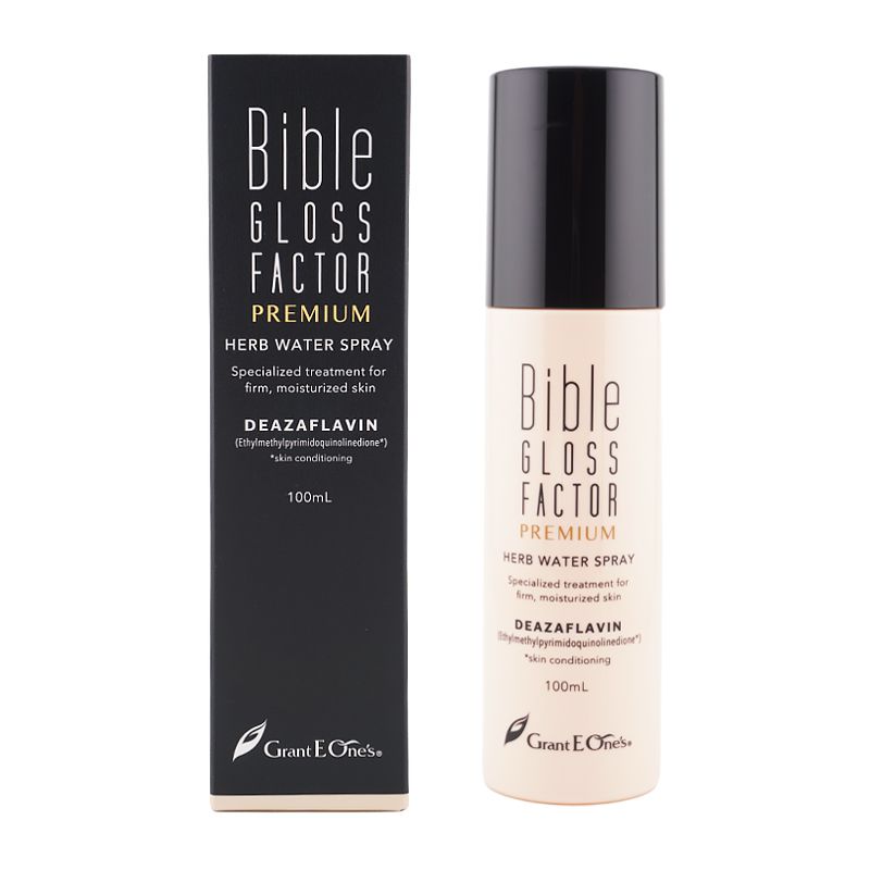 スキンケア・基礎化粧品 Bible GLOSS FACTOR PREMIUM 100ml 2本