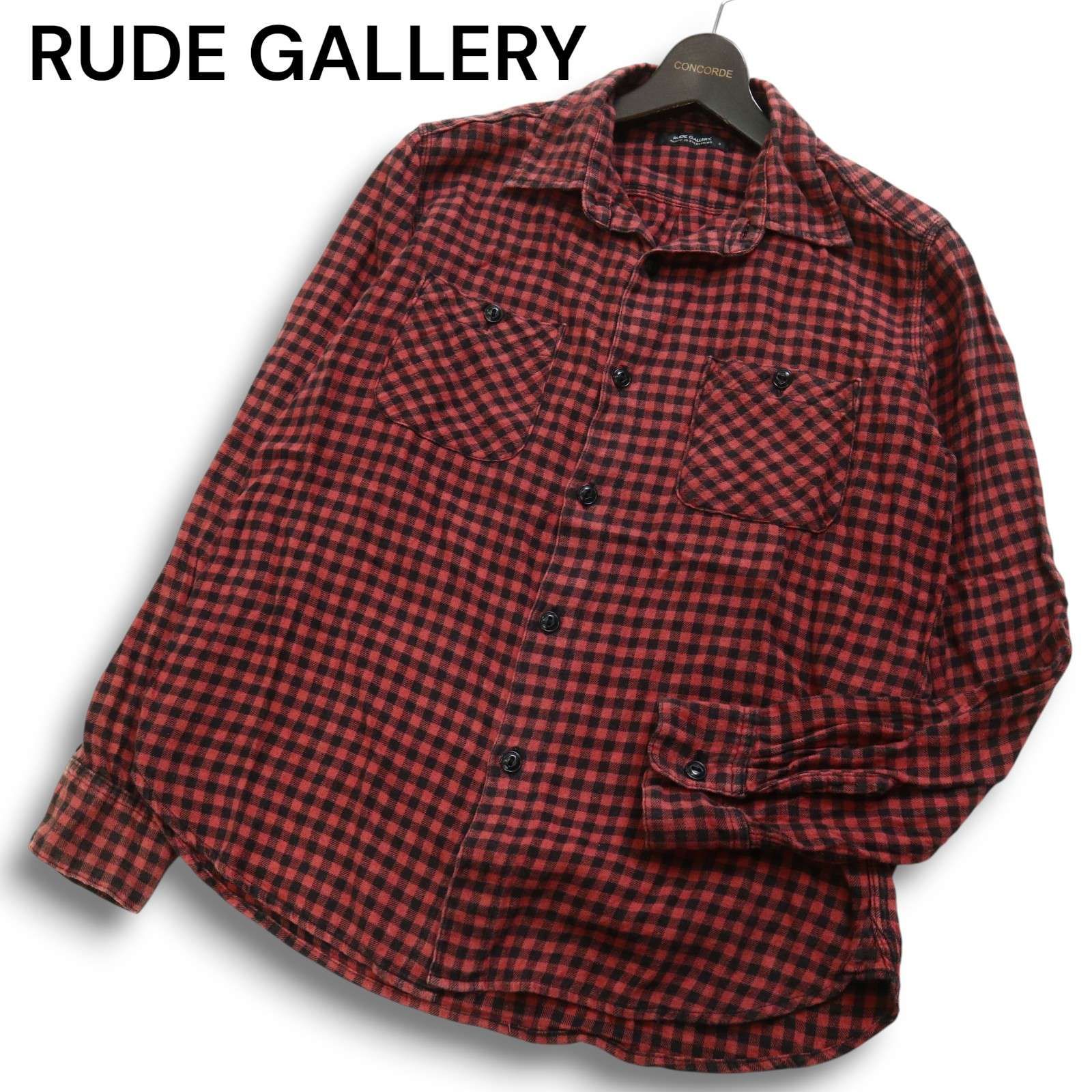 送料無料 RUDE GALLERY ルードギャラリー リネン 麻 パンツ スラックス 3