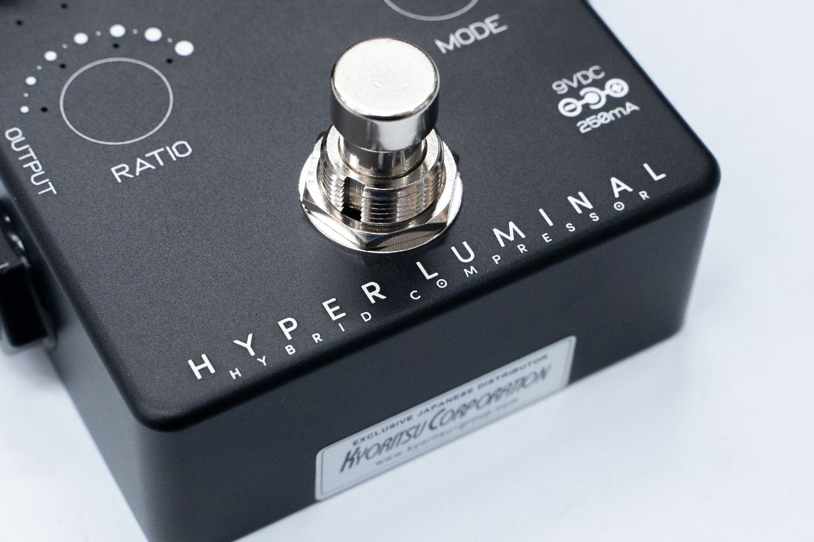 【限定品】Darkglass Hyper Luminal BLACK Darkglass Electronics HYPER LUMINAL BLACK 【限定カラー】（新品