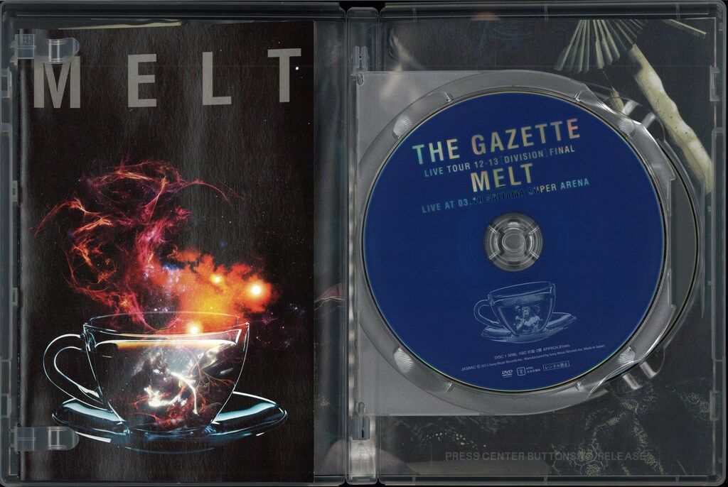 the GazettE LIVE TOUR 12-13【DIVISION】 中古 the GazettE/LIVE TOUR 12-13【DIVISION】FI… - メルカリ