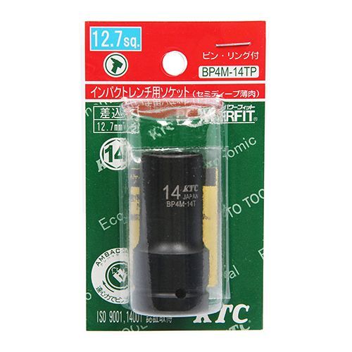 BFJ1042208 インパクトソケット 12.7 KTC BP4M-14TP-S KTC独自のアン