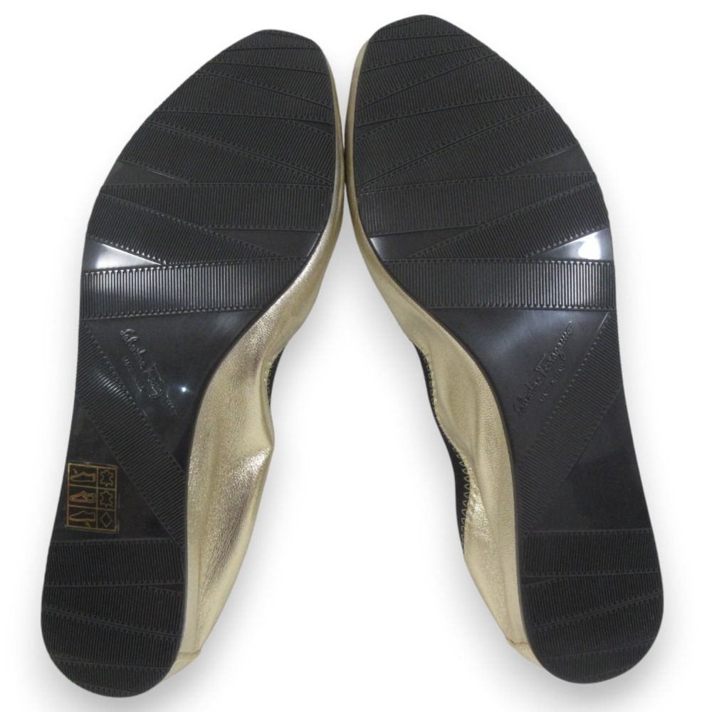 新品同様 Salvatore Ferragamo サルヴァトーレフェラガモ MY JOY  