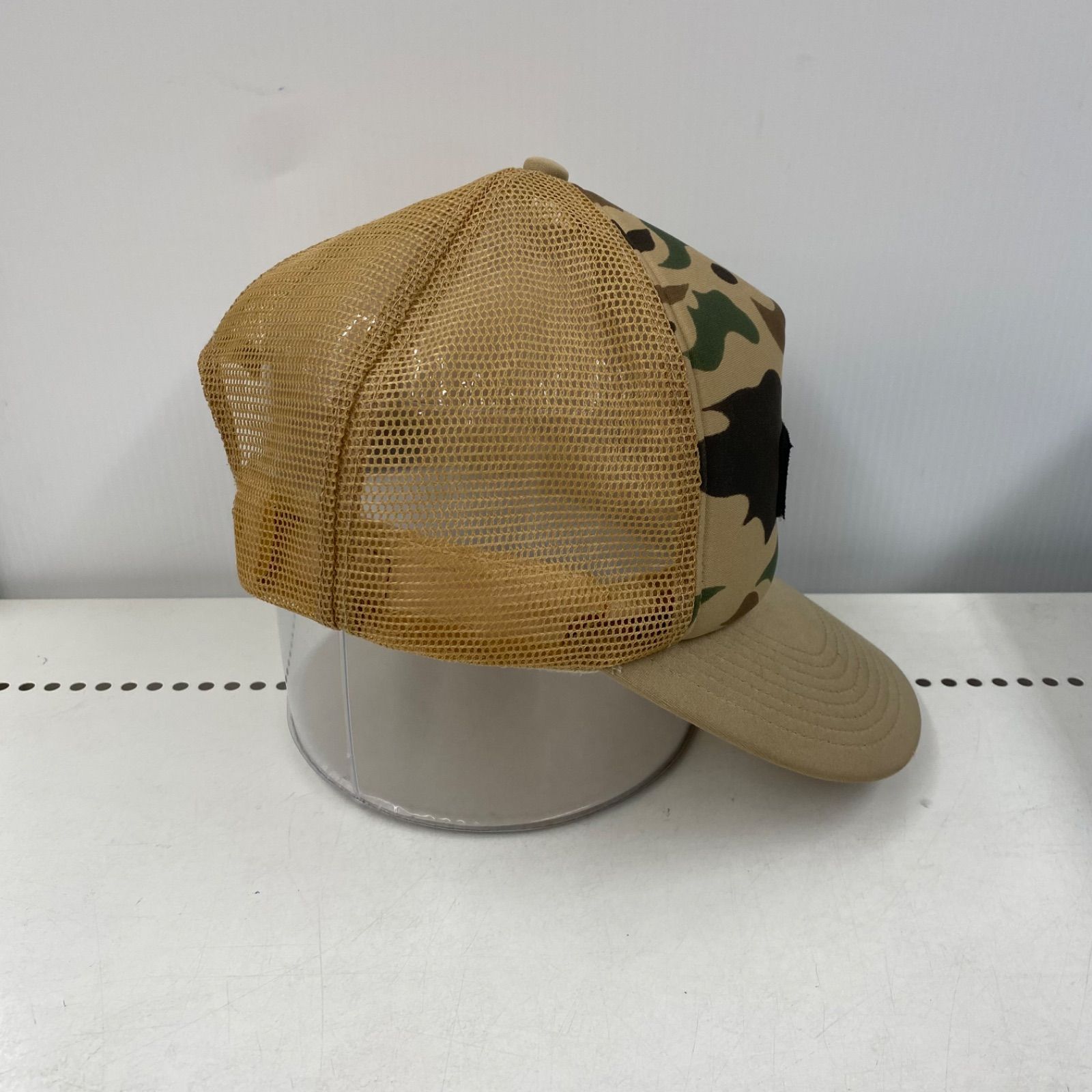 OLD STUSSY オールドステューシー メッシュキャップ カモフラ