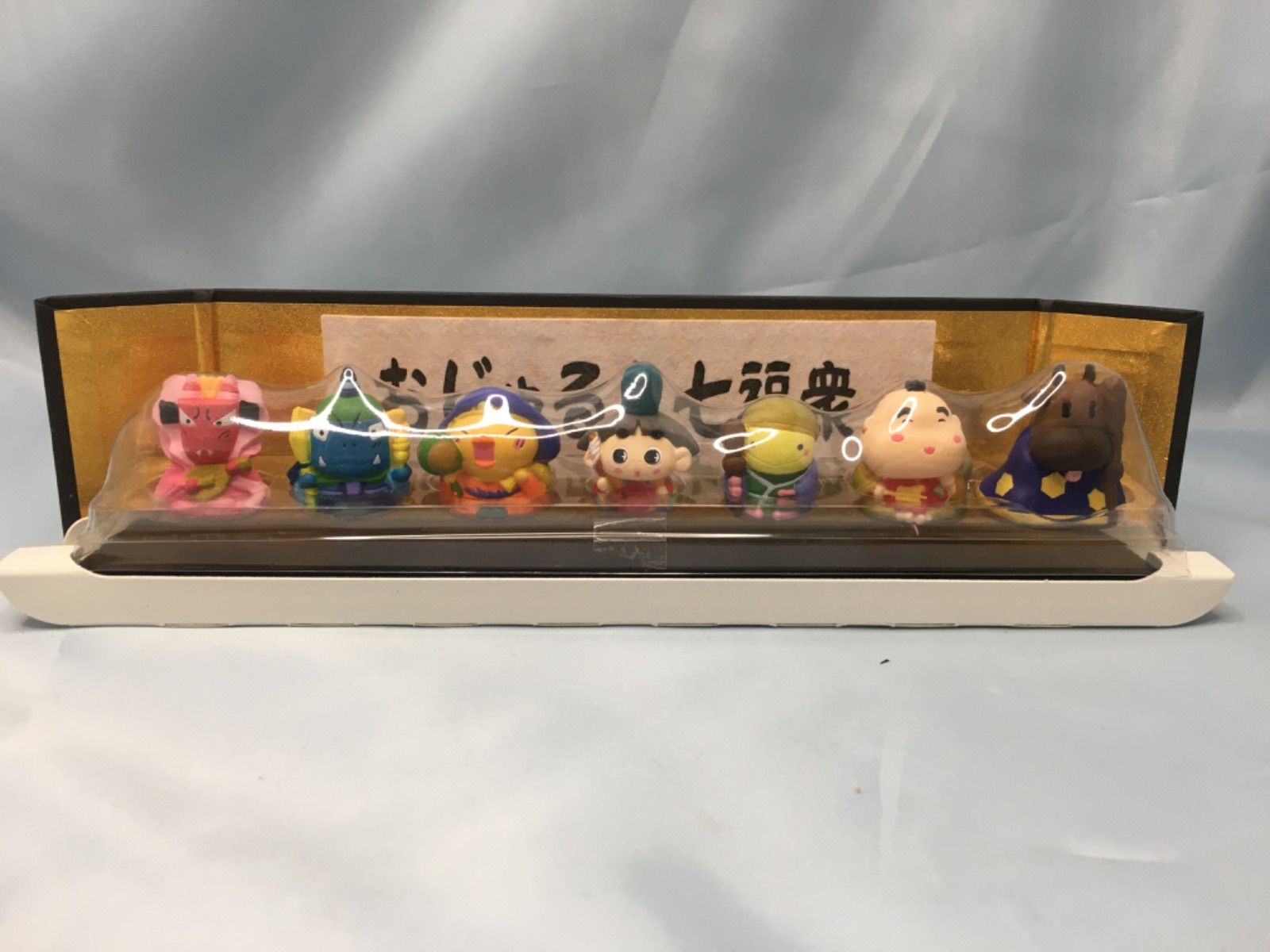 NHK おじゃる丸　フィギュア7体　カレンダーフォトスタンド　　 レア品　レトロ 月光町のなかまたち おじゃる丸 フィギュア - メルカリ