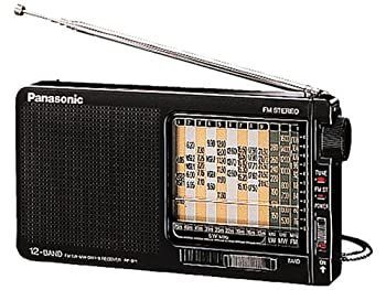 中古】パナソニック ワールドバンドラジオ 海外放送・国内放送受信
