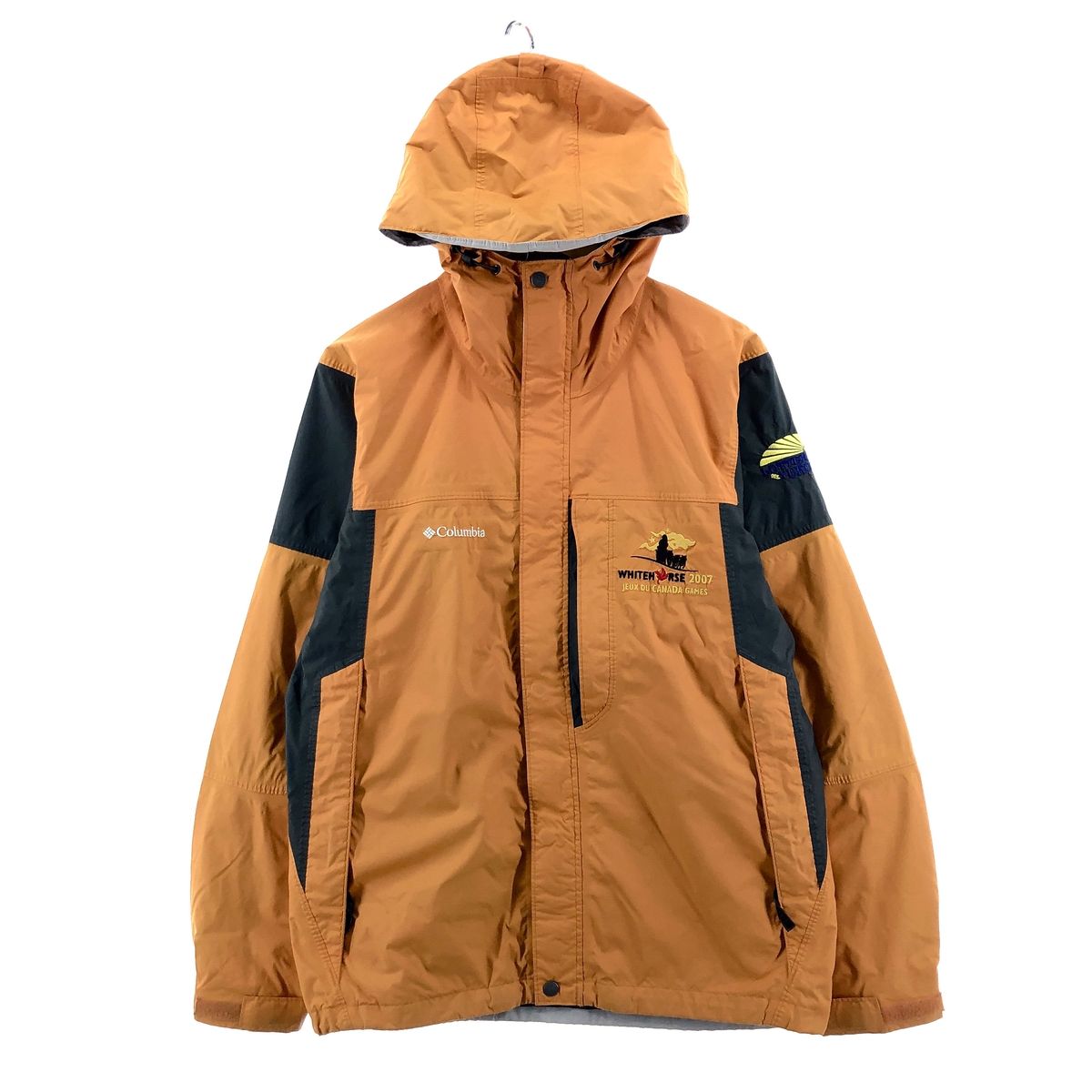 古着 コロンビア Columbia マウンテンパーカー シェルジャケット メンズM /eaa378585 【中古】/eaa378585