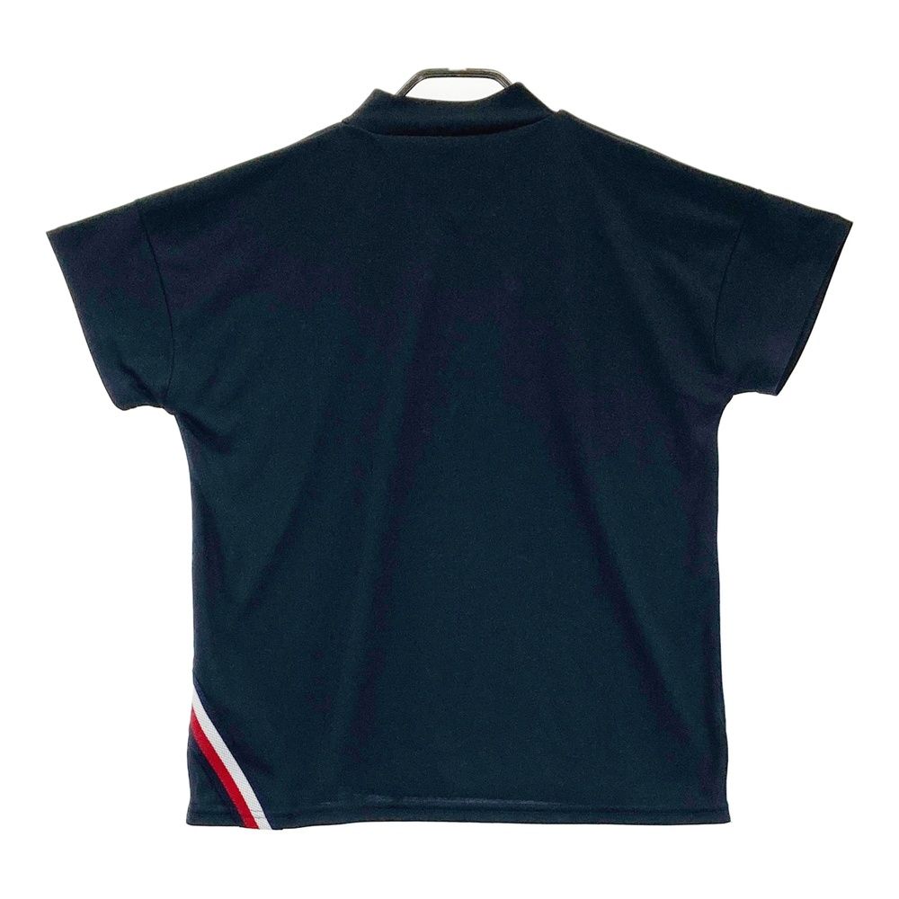 サイズ：M   GOLF トミー ヒルフィガーゴルフ  モックネック 半袖 Tシャツ  ネイビー系 [240101475409] ゴルフウェア レディース ストスト サイズ：M TOMMY HILFIGER GOLF トミー ヒルフィガーゴルフ