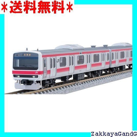 TOMIX 98863 209 500系 京葉線　更新車 JR 209-500系通勤電車(京葉線・更新車)セット｜製品情報｜製品