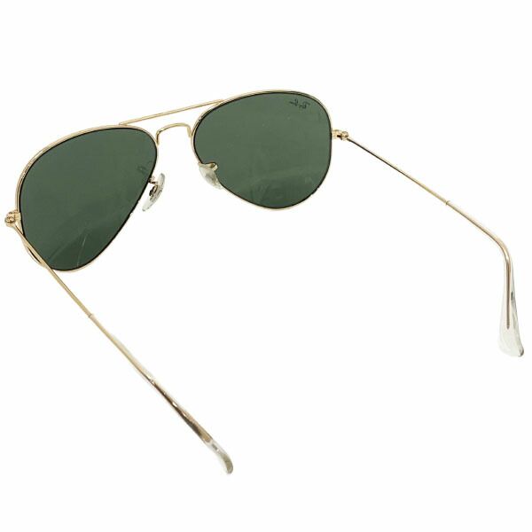 レイバン サングラス アビエーター ラージ メタル ゴールド ブラック系レンズ RayBan めがね 眼鏡 アイウェア ドライブ 運転 アウトドア ケース付き