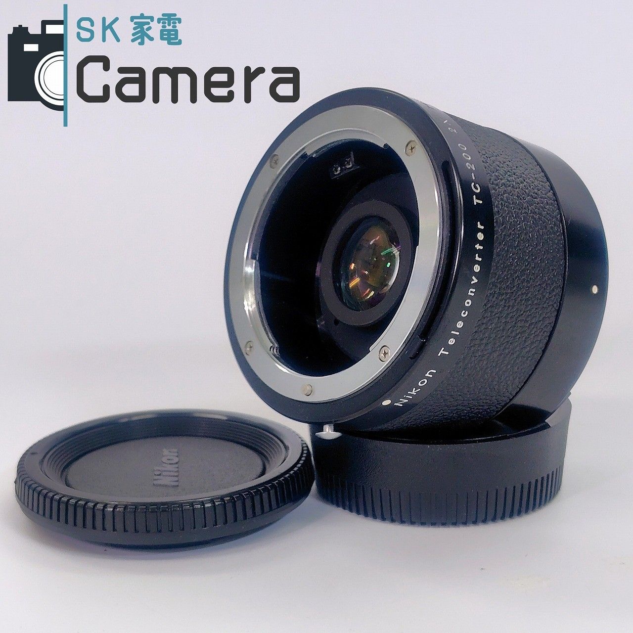 Nikon Teleconverter TC-200 2X ニコン テレコンバーター