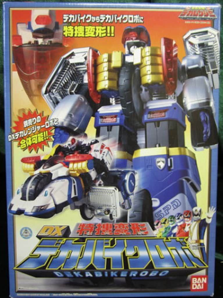 バンダイ デカレンジャー 特捜合体シリーズ 特捜戦隊デカレンジャー 【特捜変形DXデカバイクロボ】