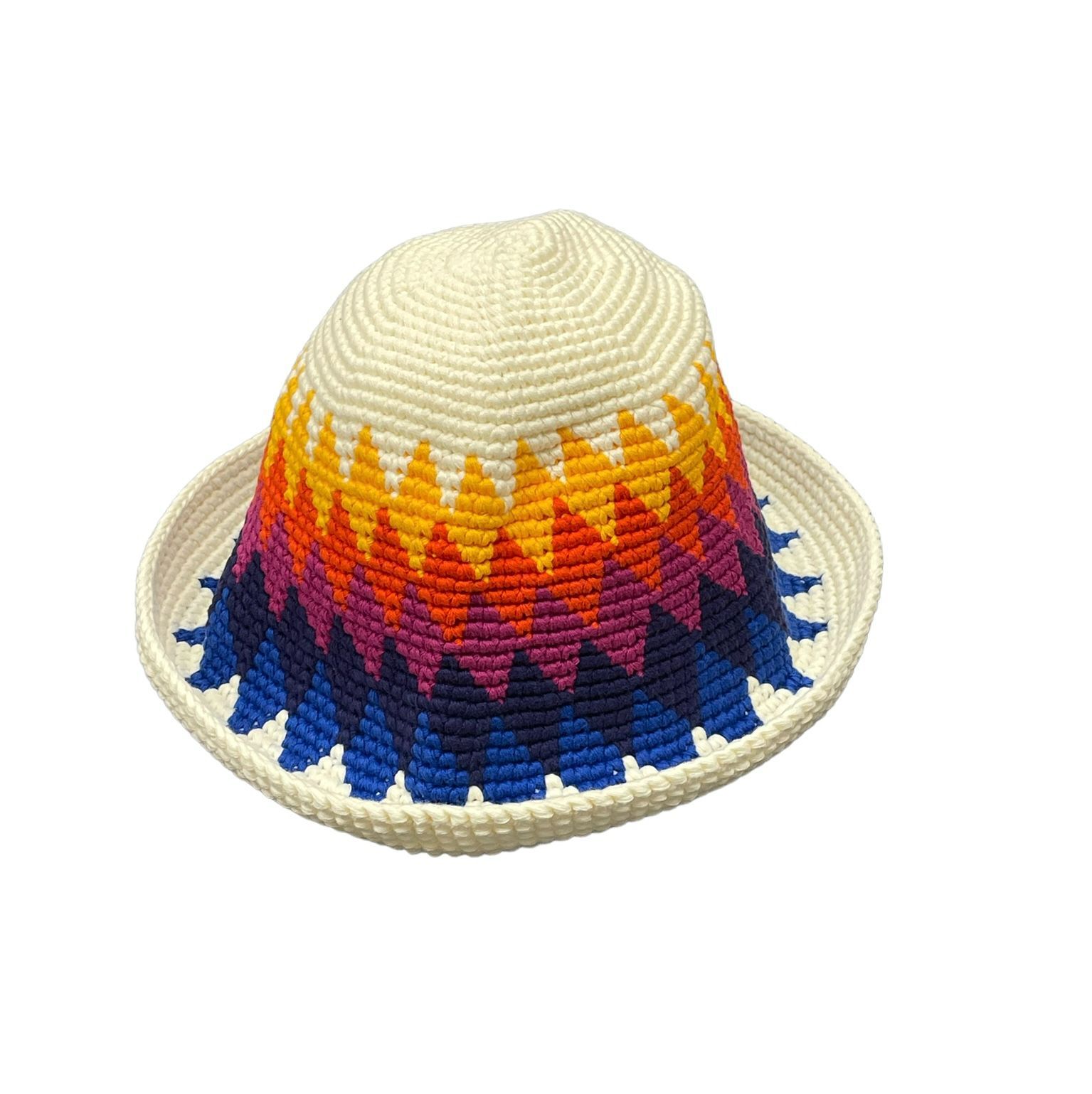 BED J.W.FORD 22S Hand knitting Tulip Hat - 買取MOTTOメルカリshops