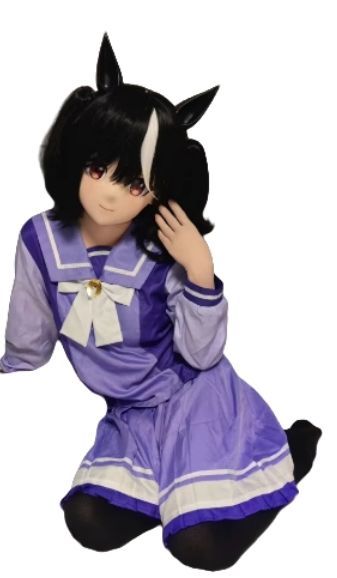 カツラ付き