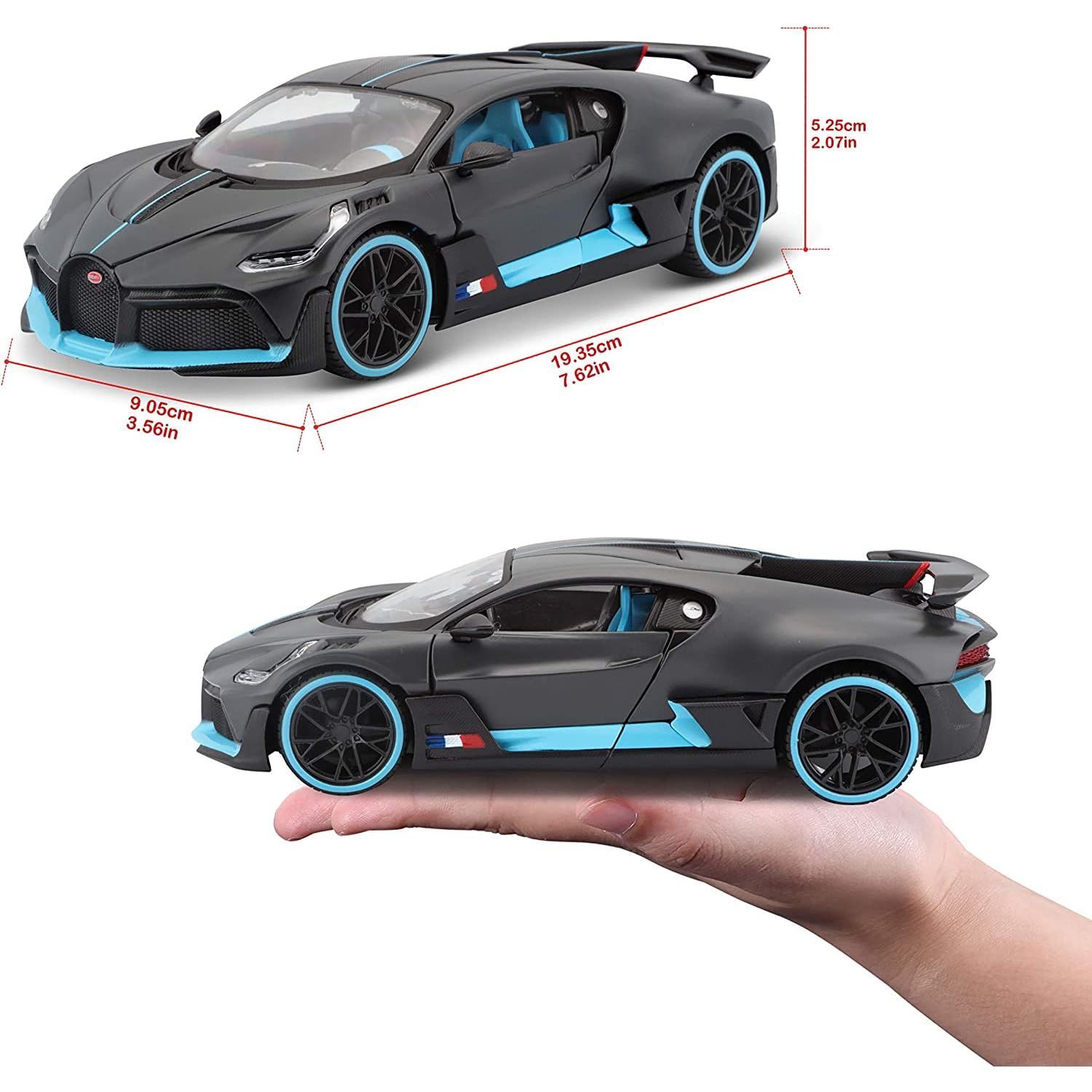 マイスト 1/24 ブガッティ シロン ディーボ Maisto 1/24 Bugatti Chiron Divo レース