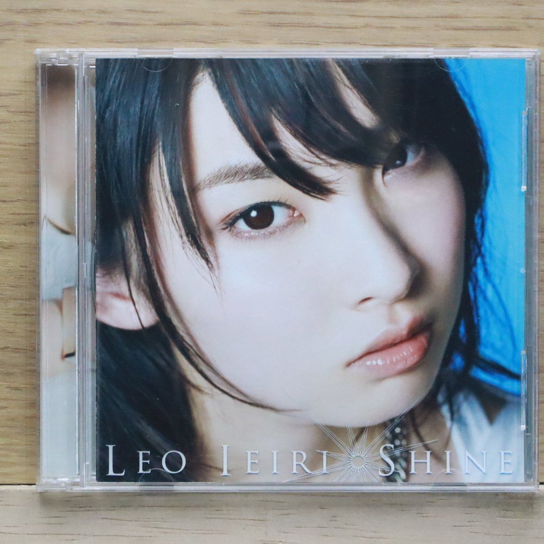 国内盤CD☆家入レオ/Leo Ieiri□ Shine(初回限定盤) 【VIZL471