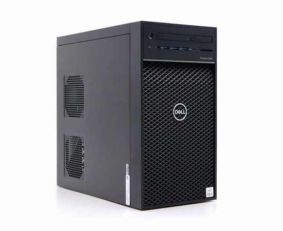 DELL Precision 3640 Tower Core i5-10500 3.1GHz 16GB 512GB(新品NVMe SSD)+1TB(HDD) Quadro P400 Windows11 Pro 64bit 小難 中古