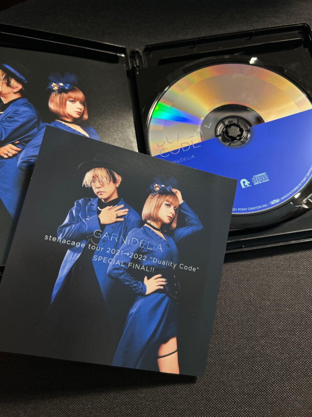 GARNiDELiA 「Duality Code」 【きゃにめ盤】 GARNiDELiA 「Duality Code」 【きゃにめ盤】 邦楽