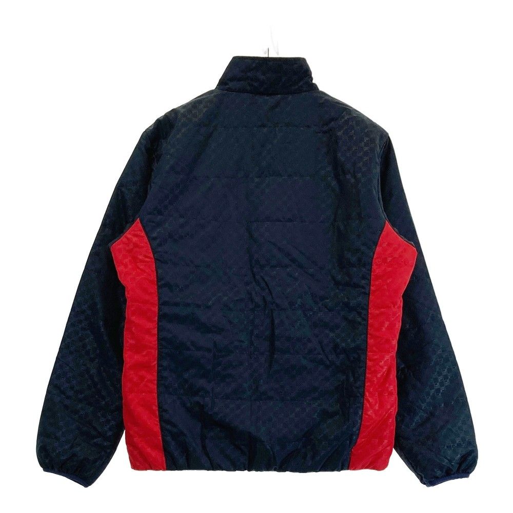 サイズ：L FILA GOLF フィラゴルフ 中綿 ジップジャケット ロゴ