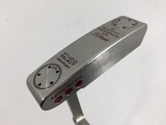 ゴルフクラブ タイトリスト スコッティ キャメロン スタジオセレクト ニューポート オリジナルスチール パター 14日間返品OK