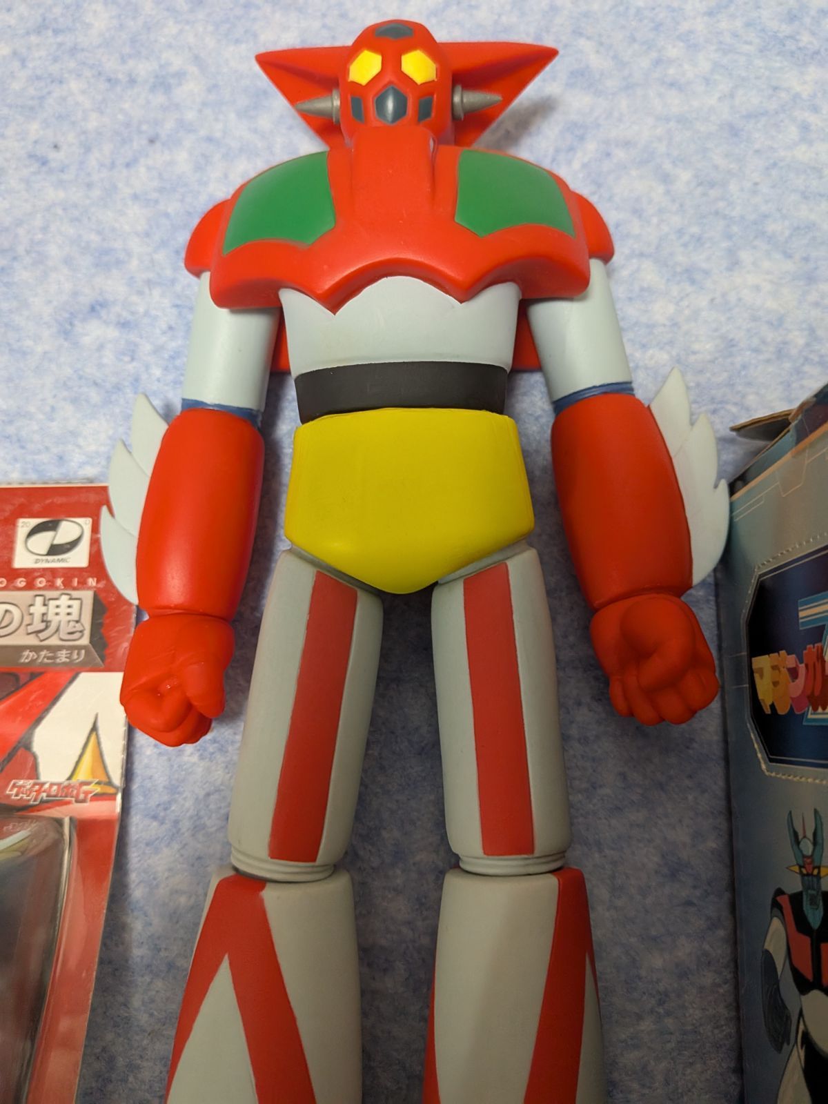 33cm 新品 ゲッターロボ ソフビ 　ポピー SOS-002 人形付限定版 71Uv-gglMuL._AC_UL210_SR210,