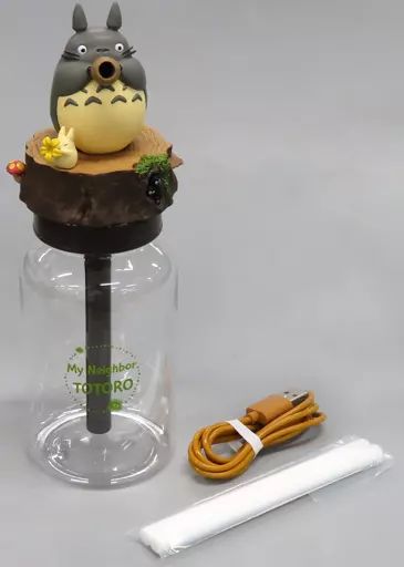 【】雑貨 オカリナ吹くトトロ 小さな加湿器(USB充電式) 「となりのトトロ」
