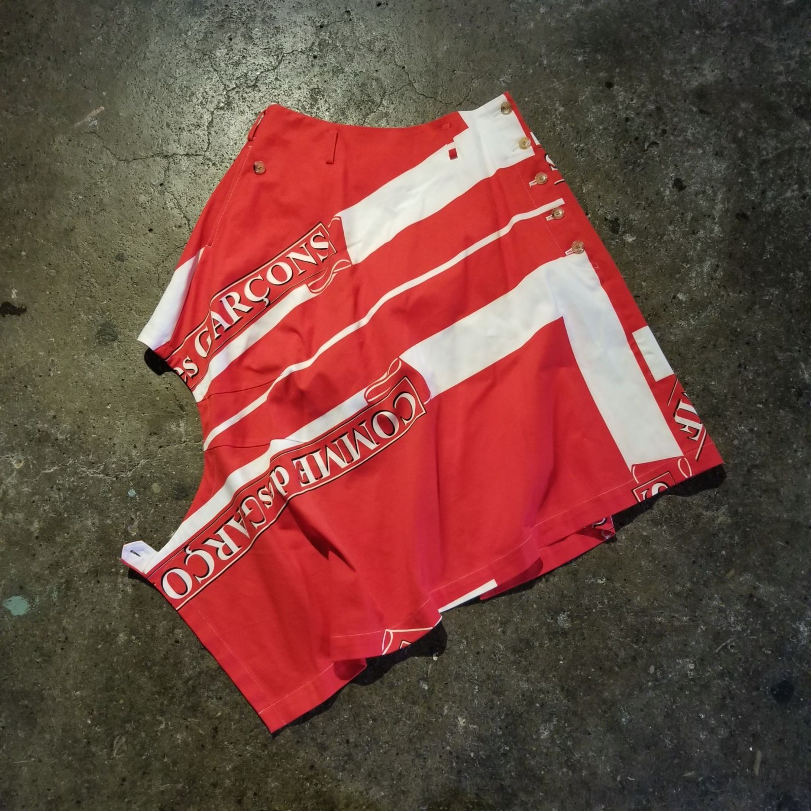 COMME des GARCONS HOMME PLUS 20aw 変形スカート XS コムデギャルソン