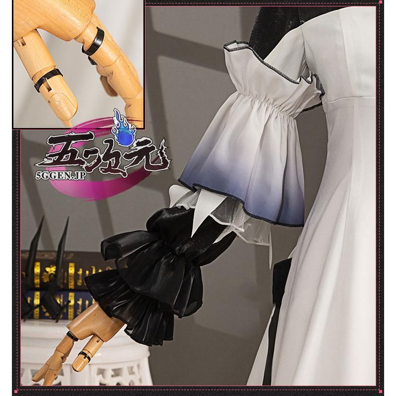 春 ♥ 五次元 アークナイツ コスプレ テレジア シヴィライト?エテルナ 衣装 ウィッグ 追加可 CS091007BJ ハロウィン