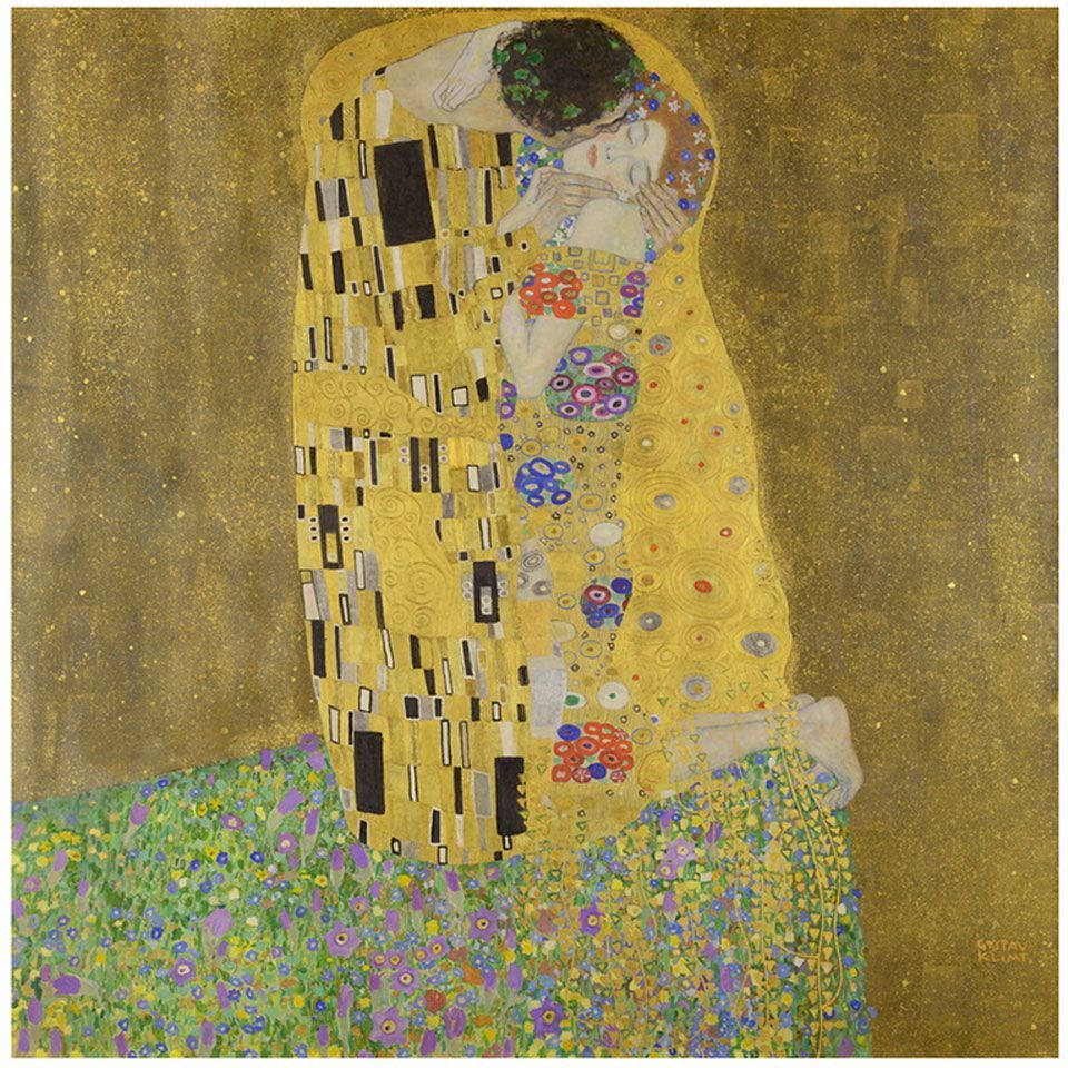1500ピース ジグソーパズル クリムト 接吻 Klimt: Der Kuss (60 x 86 cm)-