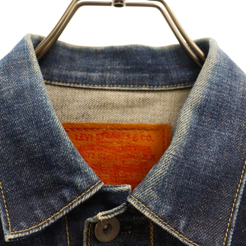 Levi's (リーバイス) 71506XX 1st復刻 裏ボタンJ02 ビッグE デニム