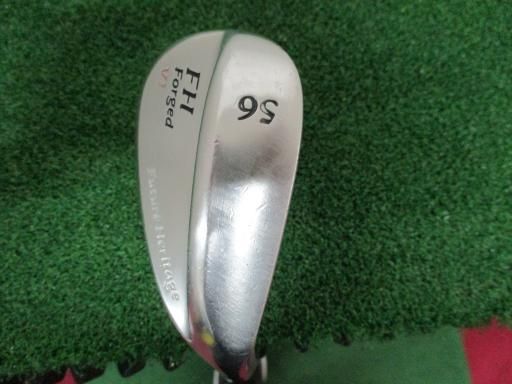 フォーティーン FH Forged V1 ニッケルクロムメッキ 56° ウェッジ WG TS-114w フレックスその他 メンズ 男性用 右利き 右用 Cランク ゴルフクラブ