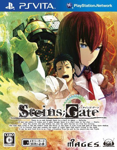 STEINS;GATE - PSVita [STEINS;GATE] [PlayStation Vita]