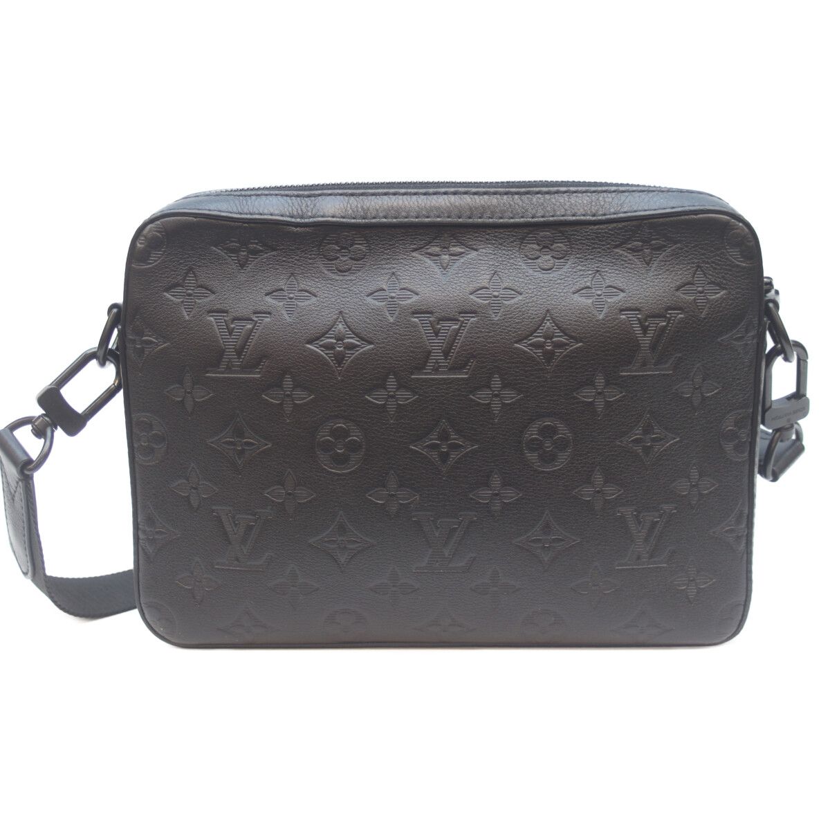 新品同様◎ルイヴィトン トリオ•メッセンジャー モノグラム・シャドウM46602 ルイ・ヴィトン LOUIS VUITTON トリオ・メッセンジャー M46602