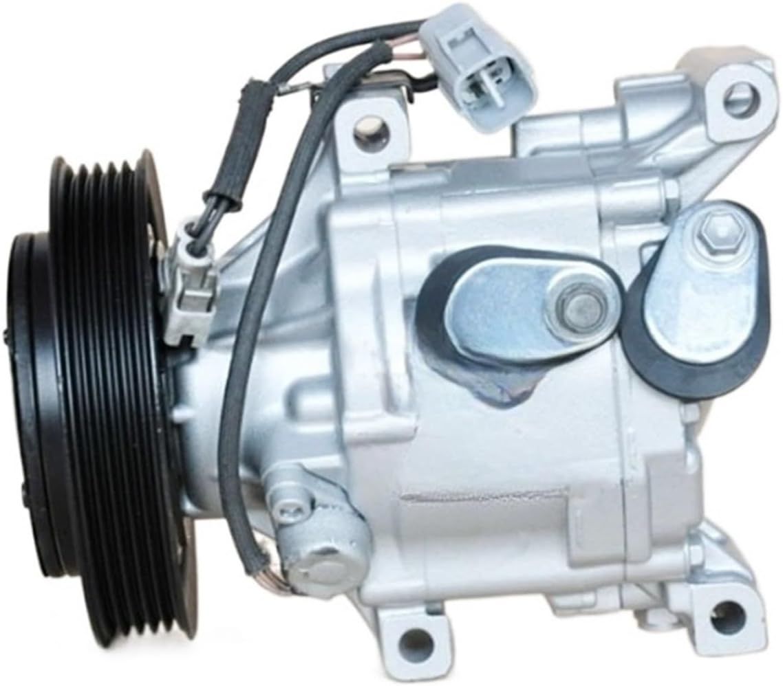 SCSA06C 車用エアコンコンプレッサー トヨタ カローラ ヤリス 1.4 D4D 88310-52400 88310-52401 447220-6534 447220-6543 DCP50004 447260-7350 対応 コンプレッサーの交換