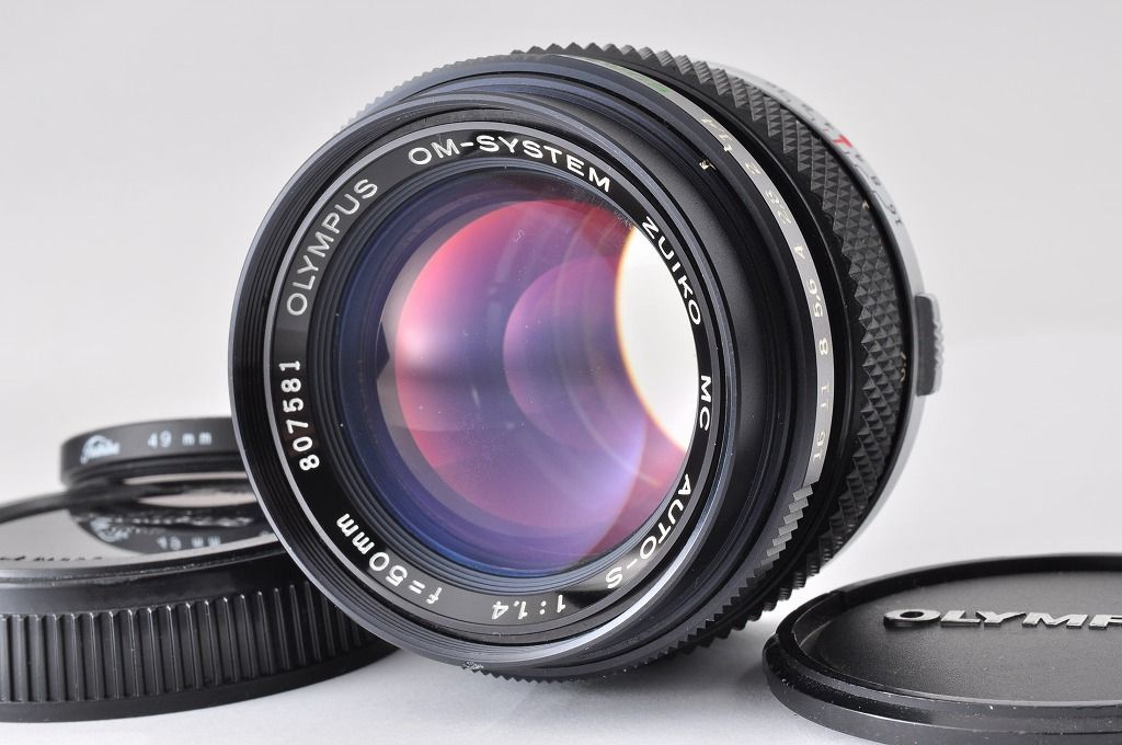  Olympus オリンパス OM 2 N ブラック 35 mm 一眼レフ フィルムカメラ Zuiko 50 f 1 4 レンズ付き 一眼レフカメラ(フィルム) フィルムカメラ