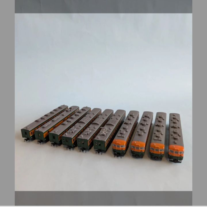 動力2両 1両1200円以下計算 10両セット カトー165系