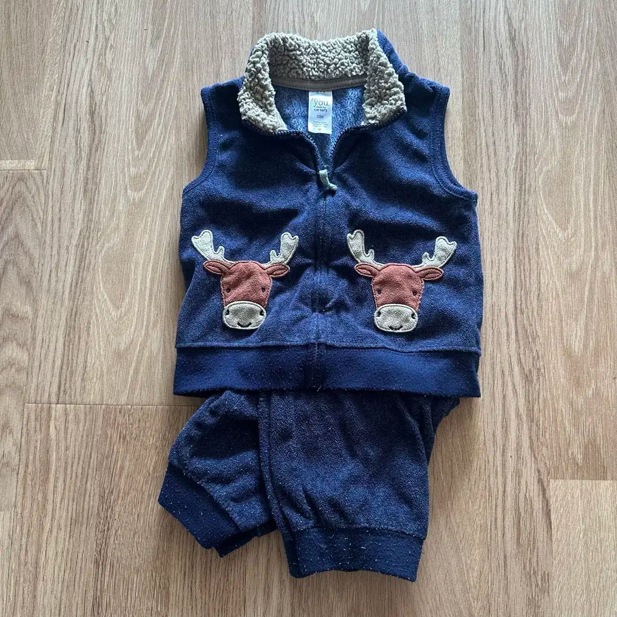 しばらくして ベビー服一式
