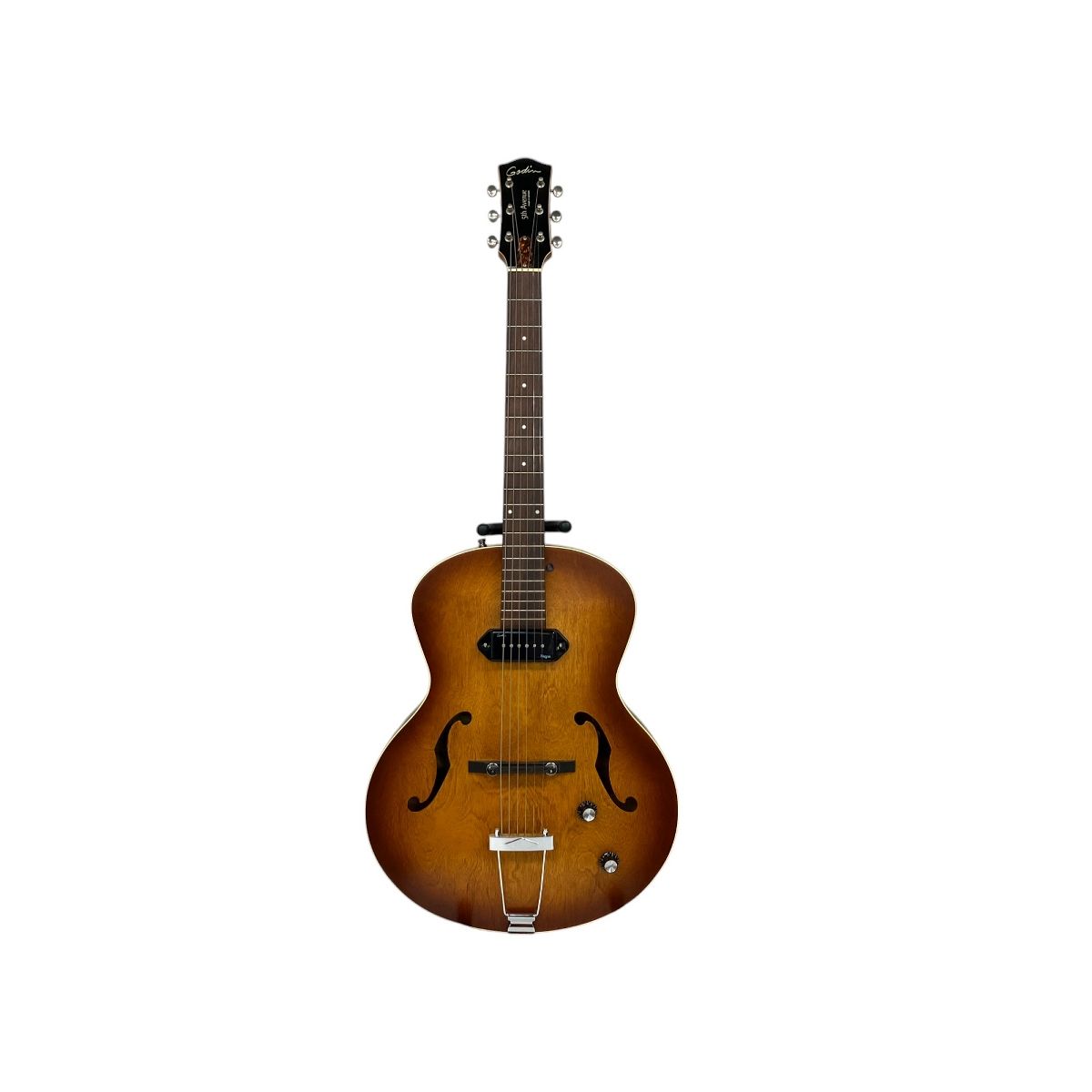 Godin ゴダン 5th Avenue Kingpin P90 Cognac Burst エレキ Godin ゴダン 5th Avenue Kingpin P90 Cognac Burst エレキ