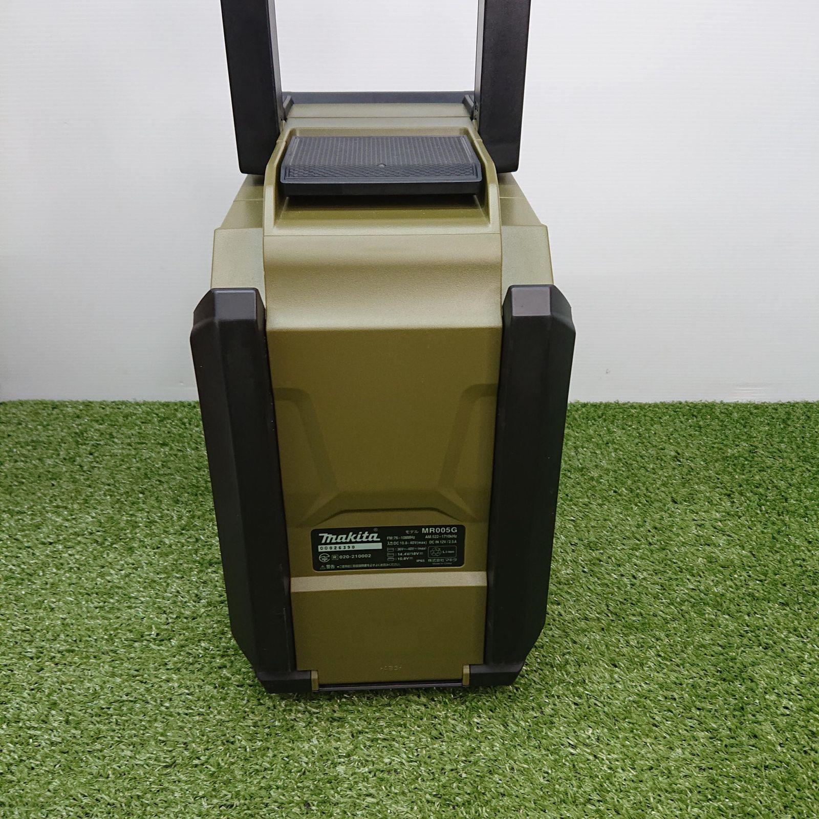 未使用品】マキタ MR005GZO 充電式現場ラジオ (オリーブ) 本体