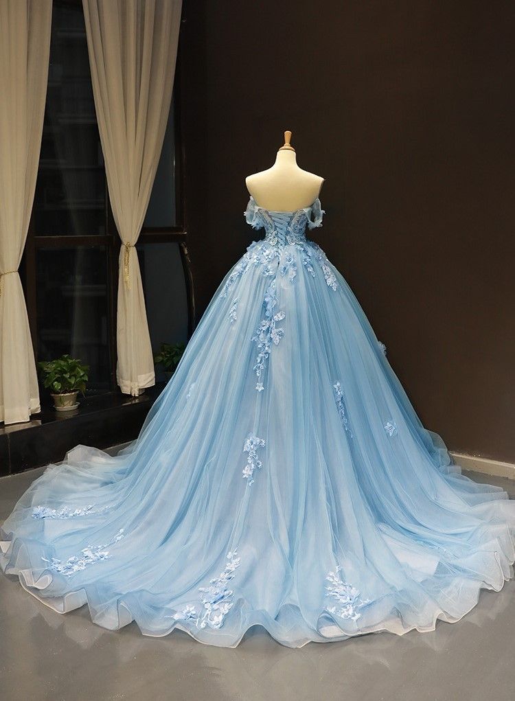 オフショルダーボリュームドレスパーティー結婚式演奏会 0708