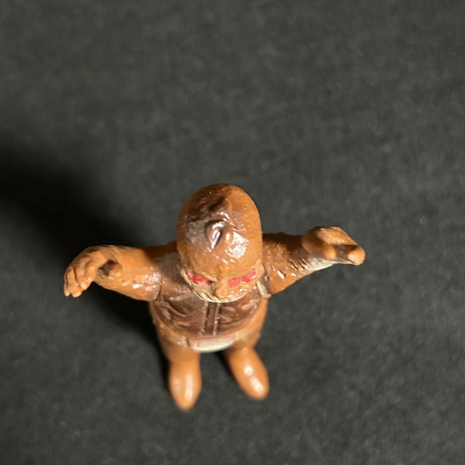 サソリ男 仮面ライダー ミニソフビ ポピー 旧バンダイ 昭和 レトロ