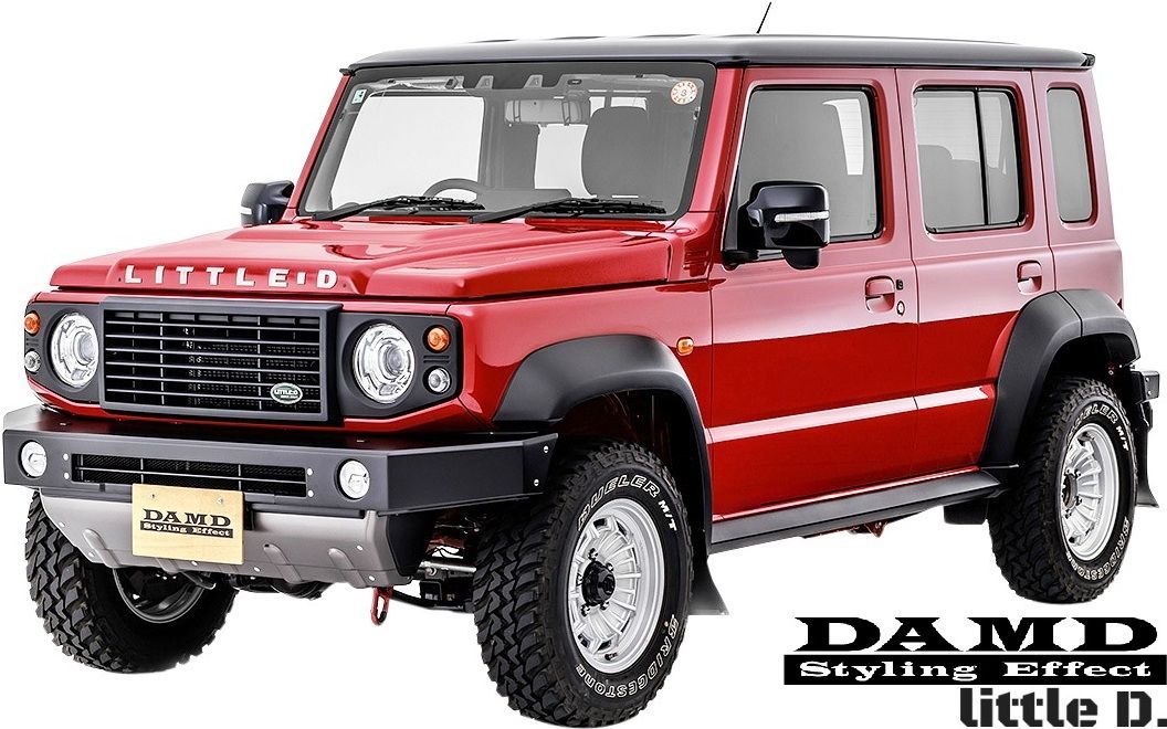M's】 JC74 ジムニーノマド 5ドア (2025.4-) DAMD little D