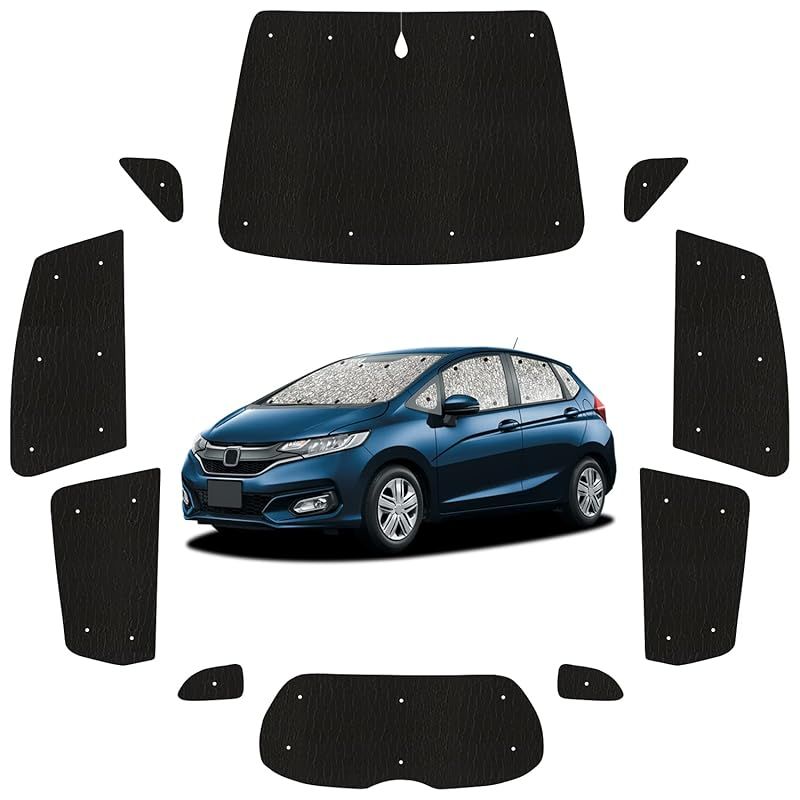 趣味職人 サンシェード シームレス ライト フィット GK3|6系 GP5|6型 対応 05s-c020-sa 1