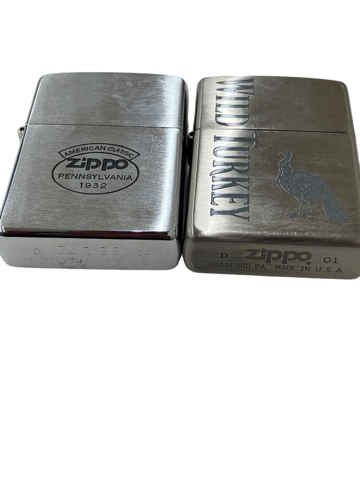 ファッション小物ZIPPO 4個まとめ売り - タバコグッズ