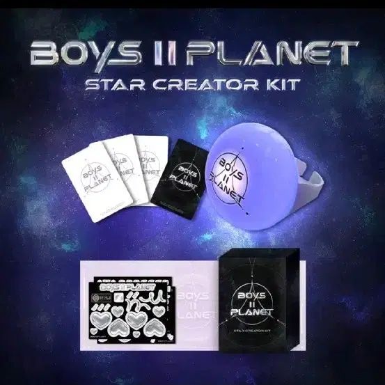 BOYS PLANET(ボイプラ) スタークリエイター キット KIT トレカ
