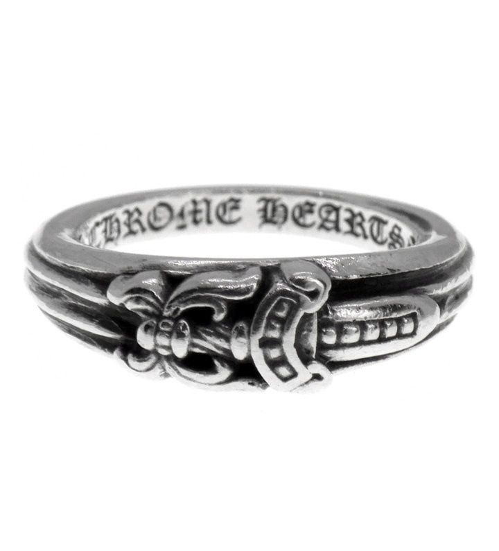クロムハーツ CHROME HEARTS 【 BABY CLASSIC DAGGER RING 】 ベイビー