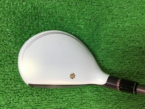 新作モデル登場！ テーラーメイド GLOIRE ユーティリティ U5 レディース ユーティリティ UT GLOIRE RESCUE フレックスL レディース 女性用 右利き 右用 Cランク ゴルフクラブ 即日発送!